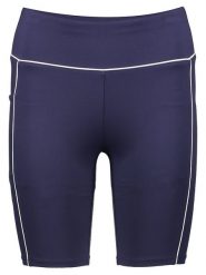 Copenhagen Studios Szorty sportowe w kolorze granatowym rozmiar: S. Niebieskie spodenki sportowe damskie Copenhagen Studios, s, bez wzorów, z materiału, z podwyższonym stanem, outdoorowe. Za 65.38 zł.