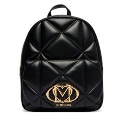 Plecak LOVE MOSCHINO. Czarne plecaki Love Moschino, bez wzorów. Za 1,049.00 zł.