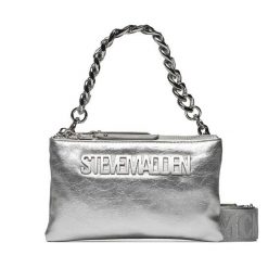 Torebka Steve Madden. Szare torebki klasyczne damskie Steve Madden, bez dodatków. Za 269.99 zł.