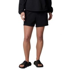 Spodenki sportowe damskie Trek French Terry Wmns Shorts. Czarne spodenki sportowe damskie Columbia, xs, bez wzorów, z bawełny, na fitness i siłownię. Za 139.99 zł.