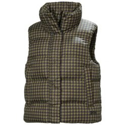 Damska kurtka bez rękawów Helly Hansen Jade. Brązowe kurtki damskie Helly Hansen, bez wzorów, bez kaptura. Za 684.50 zł.