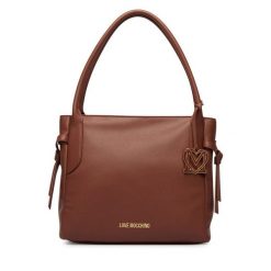 Torebka LOVE MOSCHINO. Brązowe torebki klasyczne damskie Love Moschino, bez dodatków. Za 1,059.00 zł.