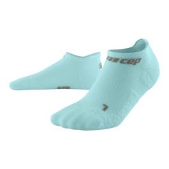 Skarpety kompresyjne sportowe CEP Ultralight No Show stopki damskie. Białe skarpetki damskie CEP, bez wzorów. Za 59.00 zł.
