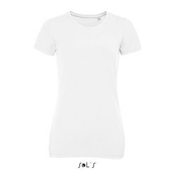 Koszulka damska Sol's Millenium. Białe koszulki sportowe damskie SOL'S, s, bez wzorów, bez ramiączek. Za 124.50 zł.