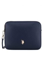 U.S. Polo Assn. Torebka BEUXT6393WVP Granatowy. Niebieskie listonoszki damskie U.S. Polo Assn., bez wzorów, z tworzywa sztucznego, bez dodatków. Za 167.99 zł.