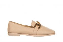 Mokasyny Bayla-161 158 23899 Cameo 161491, Różowy, Skóra naturalna - 40. Czerwone mokasyny damskie Bayla, na lato, z materiału, bez obcasa. W wyprzedaży za 152.10 zł.