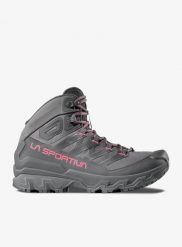 Buty w góry damskie La Sportiva Ultra Raptor 3 Mid GTX. Szare obuwie trekkingowe damskie La Sportiva, z gore-texu, bez zapięcia. Za 934.99 zł.
