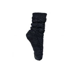 Skarpety damskie z podszewką sherpa Kariban. Niebieskie skarpetki damskie KARIBAN, bez wzorów. Za 139.00 zł.