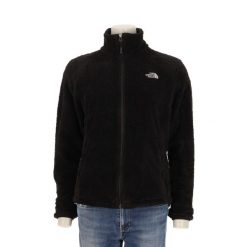 Second life - The North Face kurtka polarowa damska Osito - Stan bardzo dobry. Czarne kurtki damskie The North Face, l, bez wzorów, z materiału, bez kaptura. Za 191.66 zł.