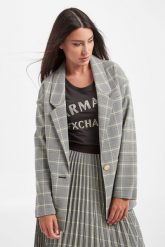 Marynarka w kratę ARMANI EXCHANGE. Marynarki i żakiety damskie Armani Exchange, xs, bez wzorów. W wyprzedaży za 660.87 zł.