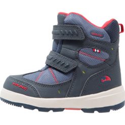 Viking TOASTY II GTX Śniegowce navy/red. Niebieskie buty zimowe chłopięce Viking, z materiału. W wyprzedaży za 220.35 zł.