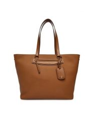 MICHAEL Michael Kors Torebka 30S6GTVT9L Brązowy. Brązowe shopper bag MICHAEL Michael Kors, bez wzorów, ze skóry, bez dodatków. Za 1,369.00 zł.