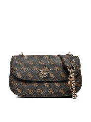 Guess Torebka HWEQG9 51021 Brązowy. Brązowe torebki klasyczne damskie Guess, ze skóry, bez dodatków. Za 339.99 zł.