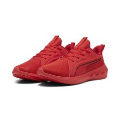 Buty do biegania SOFTRIDE Carson PUMA. Czarne obuwie sportowe damskie Puma, bez zapięcia, do biegania. Za 269.00 zł.