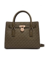 MICHAEL Michael Kors Torebka 30T6GNXS1V Zielony. Zielone torebki klasyczne damskie MICHAEL Michael Kors, ze skóry, bez dodatków. Za 1,239.00 zł.