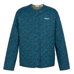 Kurtka Damska Orla Kiely Birdy. Niebieskie kurtki damskie Regatta, xs, bez wzorów, bez kaptura. Za 112.99 zł.