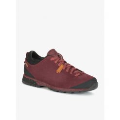 Buty turystyczne damskie AKU Bellamont III Suede GTX. Czerwone obuwie trekkingowe damskie Aku, bez zapięcia. Za 765.99 zł.