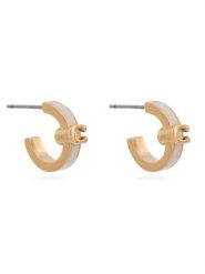 Coach Kolczyki 37560726 Złoty. Żółte kolczyki damskie Coach, metalowe. Za 319.99 zł.