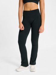 Damskie legginsy Hummel Hiit Seamless Flare. Czarne legginsy damskie Hummel, m, bez wzorów, z materiału. Za 242.50 zł.
