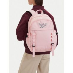Plecak Reebok. Czerwone plecaki Reebok, bez wzorów. Za 159.99 zł.