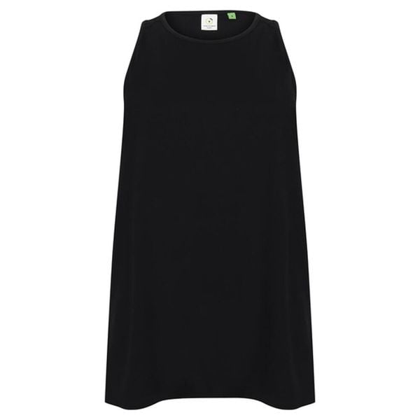 Koszulka Damska Z Odkrytymi Plecami. Czarne koszulki damskie TOMBO, bez wzorów, bez kołnierzyka, bez ramiączek. Za 95.99 zł.