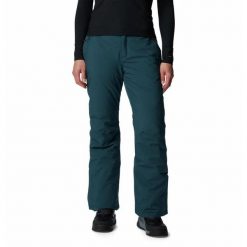 Spodnie Columbia Shafer Canyon. Niebieskie spodnie dresowe damskie Columbia, l, bez wzorów, z dresówki. Za 581.99 zł.