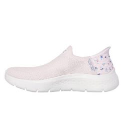 Buty sportowe Sneakersy damskie, Slip-Ins: GO WALK Flex. Czerwone obuwie sportowe treningowe Skechers. Za 349.99 zł.