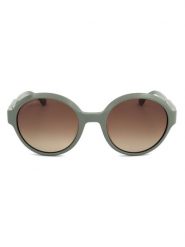 Tom Tailor Damskie okulary przeciwsłoneczne w kolorze zielono-jasnobrązowym rozmiar: 53. Brązowe okulary przeciwsłoneczne damskie Tom Tailor. Za 159.95 zł.