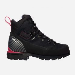 Buty trekkingowe damskie MILLET W G Trek 5 Goretex czarny. Czarne obuwie trekkingowe damskie Millet, z gore-texu, bez zapięcia. Za 1,399.00 zł.