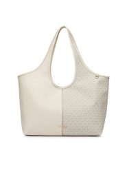 MICHAEL Michael Kors Torebka 30T6G51T9B Kremowy. Białe torebki klasyczne damskie MICHAEL Michael Kors, ze skóry, bez dodatków. Za 1,469.00 zł.