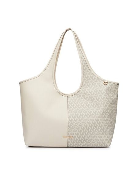 MICHAEL Michael Kors Torebka 30T6G51T9B Kremowy. Białe torebki klasyczne damskie MICHAEL Michael Kors, ze skóry, bez dodatków. Za 1,254.99 zł.