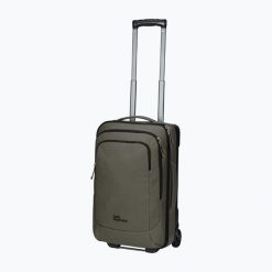 Torba podróżna Jack Wolfskin Traveltopia Wheeler. Zielone torby podróżne Jack Wolfskin, bez wzorów. Za 1,139.00 zł.