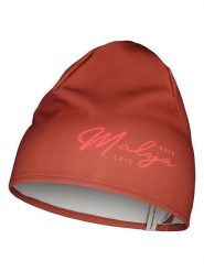 Maloja Czapka beanie "FinkensteinM." w kolorze czerwonym rozmiar: onesize. Czerwone czapki damskie Maloja, bez wzorów, z materiału. Za 105.38 zł.