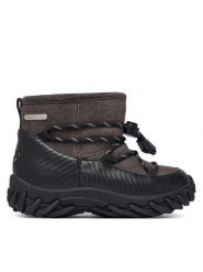 EMU Australia Śniegowce Leon K13378 Brązowy. Brązowe buty zimowe chłopięce EMU Australia, bez zapięcia. Za 429.99 zł.