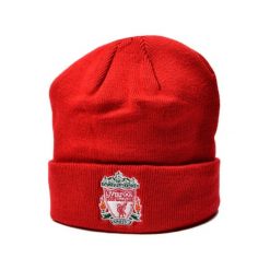 Czapka Liverpool FC - oficjalna licencjonowana. Czerwone czapki damskie LIVERPOOL FC, bez wzorów. Za 119.00 zł.
