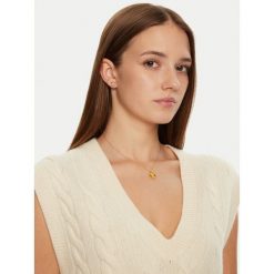 Naszyjnik Kate Spade. Żółte naszyjniki damskie Kate Spade, złote. Za 239.99 zł.