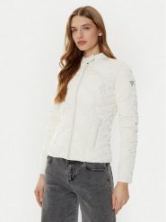 Guess Kurtka puchowa W5RL00 WGV30 Écru Regular Fit. Kurtki damskie Guess, l, z aplikacjami, z puchu, bez kaptura. Za 719.99 zł.