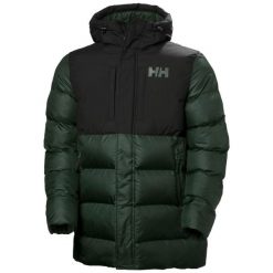 Długa kurtka z kapturem Helly Hansen Active. Czarne kurtki damskie Helly Hansen, bez wzorów, z puchu, z kapturem. W wyprzedaży za 1,006.30 zł.