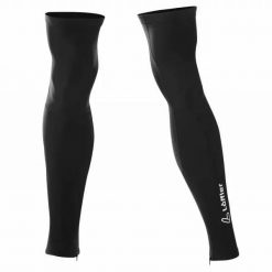 Legginsy termiczne Löffler. Czarne legginsy damskie LÖFFLER, l, bez wzorów, z materiału. Za 255.20 zł.