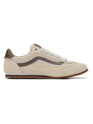 Vans Skórzane sneakersy "Super Lowpro" w kolorze beżowym rozmiar: 38. Brązowe obuwie sportowe damskie Vans, bez zapięcia. Za 209.82 zł.