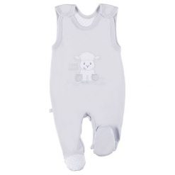 Ewa Klucze Dziecięce Śpioszki Newborn 50 Szary. Szare śpiochy niemowlęce Ewa Klucze. Za 33.00 zł.