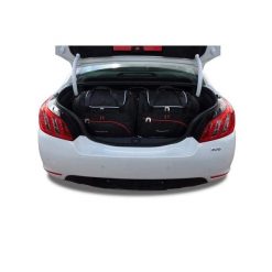 Torby Do Bagażnika Peugeot 508 Limousine 2011-2014 5Szt Kjust. Czarne torby podróżne KJUST, bez wzorów. Za 1,512.00 zł.
