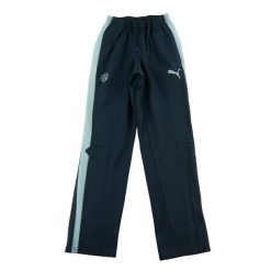 Second life - Spodnie dresowe damskie Puma - Stan bardzo dobry. Niebieskie spodnie sportowe damskie Puma, l, bez wzorów, z dresówki, do biegania. Za 106.46 zł.