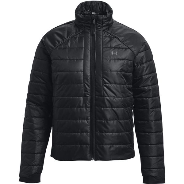 Kurtka damskie Under Armour Storm Insulated Jacket 1380875. Czarne kurtki damskie Under Armour, s, bez wzorów, z materiału, bez kaptura. Za 590.00 zł.