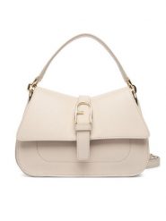 Furla Torebka Flow Mini WB01032 BX2045 BG 4556S Brązowy. Brązowe torebki klasyczne damskie Furla, ze skóry, bez dodatków. Za 1,859.00 zł.