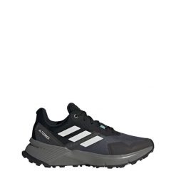 Buty Terrex Soulstride Trail Running. Białe obuwie sportowe damskie Adidas, z materiału, bez zapięcia, do biegania. Za 415.95 zł.