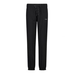 Damskie spodnie dresowe CMP. Czarne spodnie dresowe damskie CMP, na lato, bez wzorów, z dresówki. Za 257.50 zł.