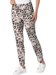 Heine Spodnie w kolorze beżowo-antracytowym rozmiar: 42. Brązowe spodnie materiałowe damskie Heine, bez wzorów, z materiału. Za 104.99 zł.