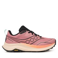 Buty do biegania Saucony. Czerwone obuwie sportowe damskie Saucony, do biegania. Za 699.99 zł.