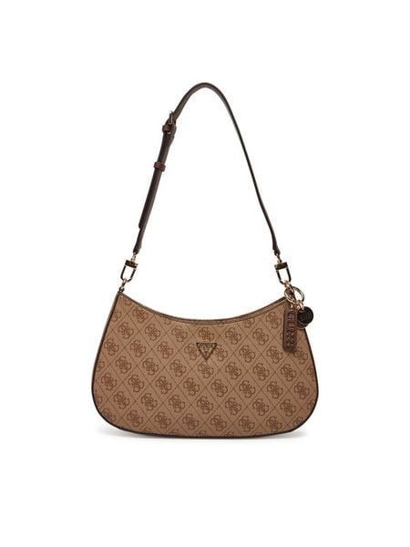 Guess Torebka Noelle II HWBG96 72180 Brązowy. Brązowe torebki klasyczne damskie Guess, ze skóry, bez dodatków. Za 289.99 zł.